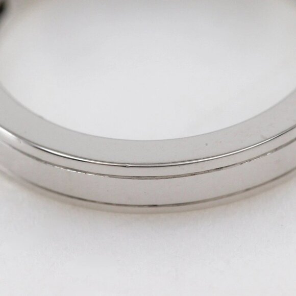 HARRY WINSTON Traffic accent band Ring Pt950Platinum/diamond #4.1(US Size) - Picture 4 of 9